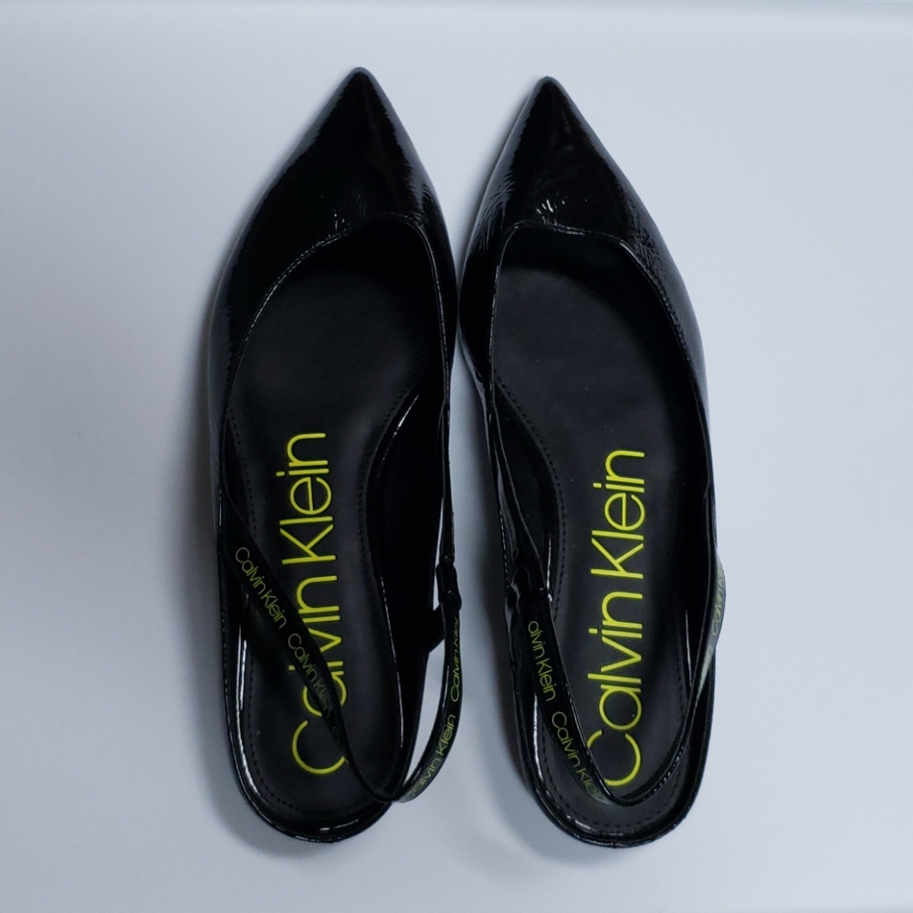 Calvin Klein flats